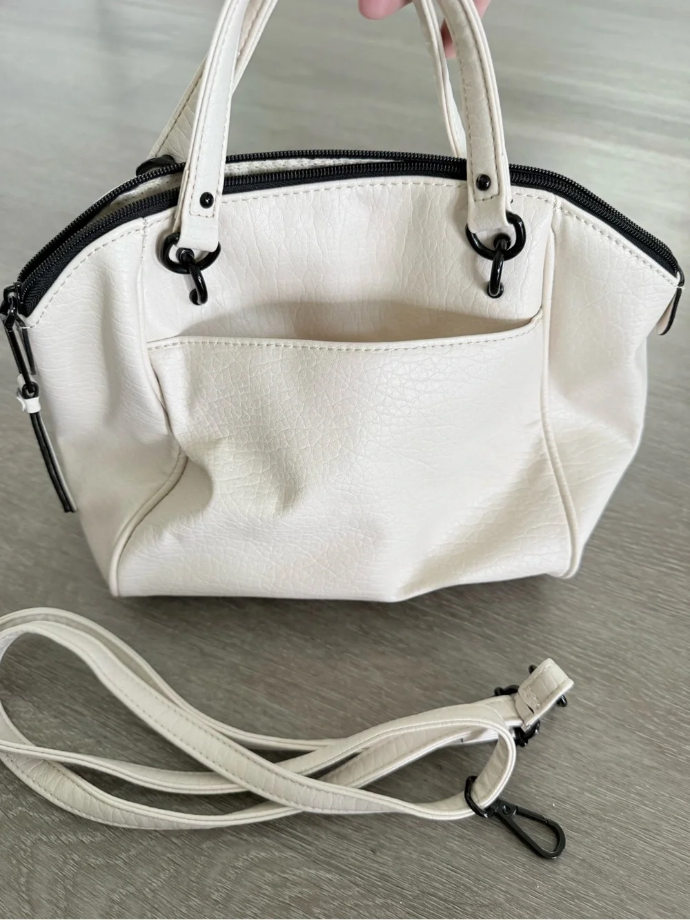 Juicy Couture cream color Women's Top-Handle Crossbody Bag